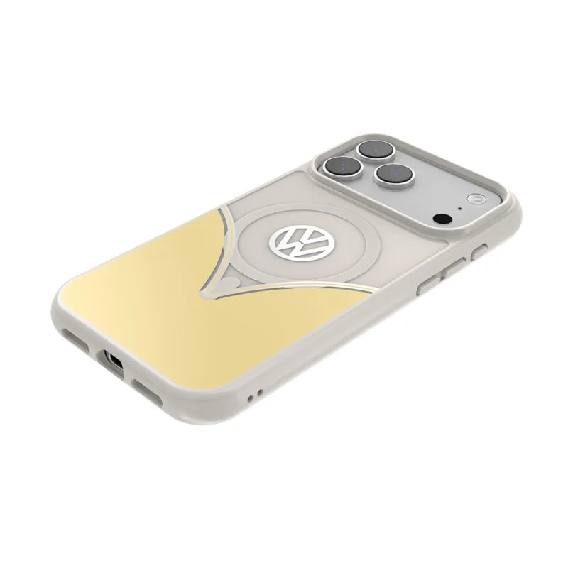 Volkswagen Vintage Collection เคสกันกระแทกสำหรับ iPhone 17 Pro / 17 Pro Max สี Yukon Yellow