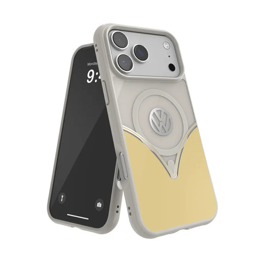 Volkswagen Vintage Collection เคสกันกระแทกสำหรับ iPhone 17 Pro / 17 Pro Max สี Yukon Yellow