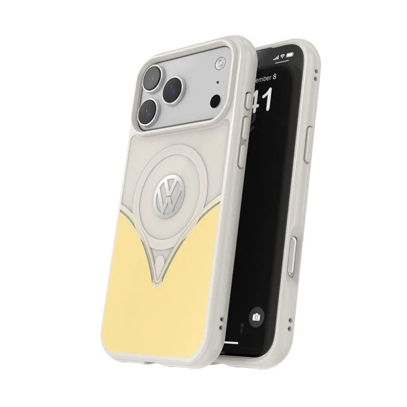 Volkswagen Vintage Collection เคสกันกระแทกสำหรับ iPhone 17 Pro / 17 Pro Max สี Yukon Yellow