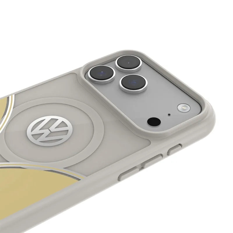 Volkswagen Vintage Collection เคสกันกระแทกสำหรับ iPhone 17 Pro / 17 Pro Max สี Yukon Yellow
