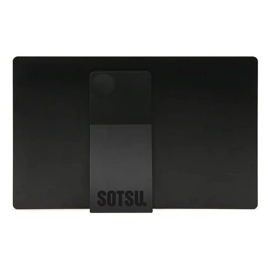 SOTSU FlipAction Go 14″ จอมอนิเตอร์สำหรับพกพา มีบานพับ หมุนได้ สว่าง 400 nits - สี Stealth Black