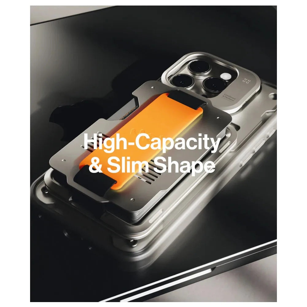 UniCraft Magsafe Card Wallet ที่เก็บบัตรติดหลังมือถือ รองรับบัตรได้ถึง 8 ใบ