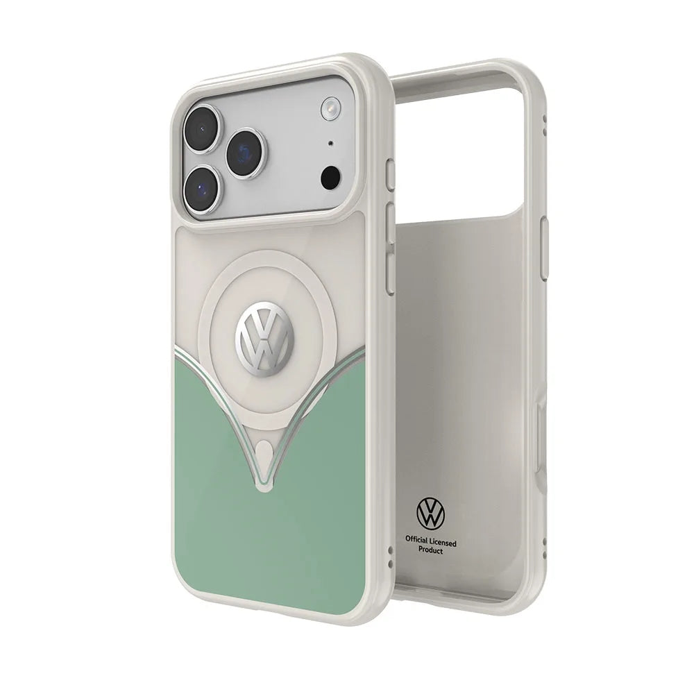 Volkswagen Vintage Collection เคสกันกระแทกสำหรับ iPhone 17 Pro / 17 Pro Max สี Bahama Blue