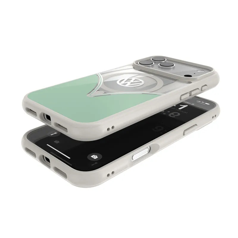 Volkswagen Vintage Collection เคสกันกระแทกสำหรับ iPhone 17 Pro / 17 Pro Max สี Bahama Blue