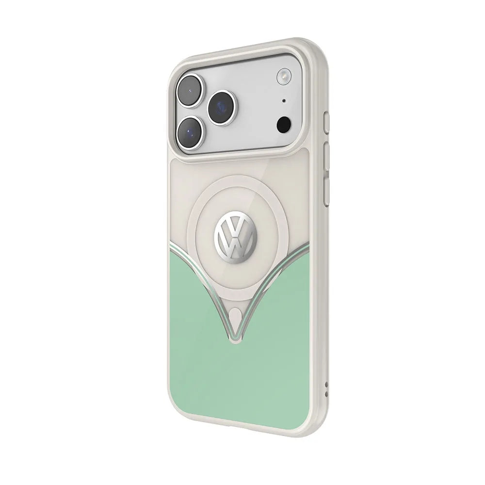 Volkswagen Vintage Collection เคสกันกระแทกสำหรับ iPhone 17 Pro / 17 Pro Max สี Bahama Blue