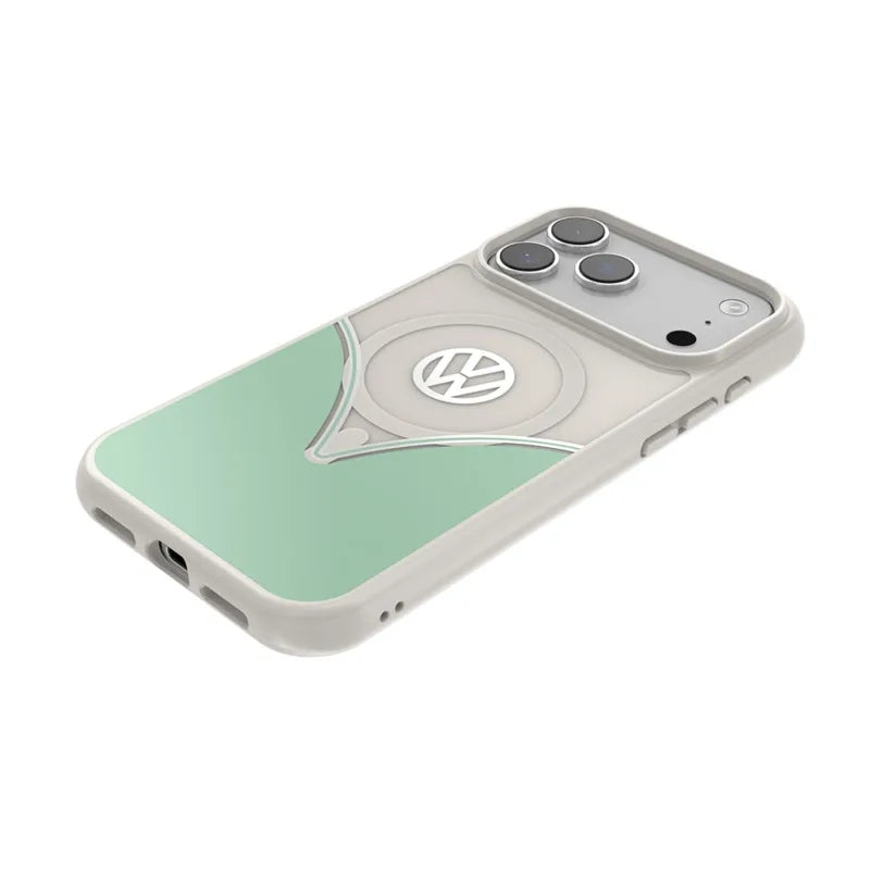 Volkswagen Vintage Collection เคสกันกระแทกสำหรับ iPhone 17 Pro / 17 Pro Max สี Bahama Blue