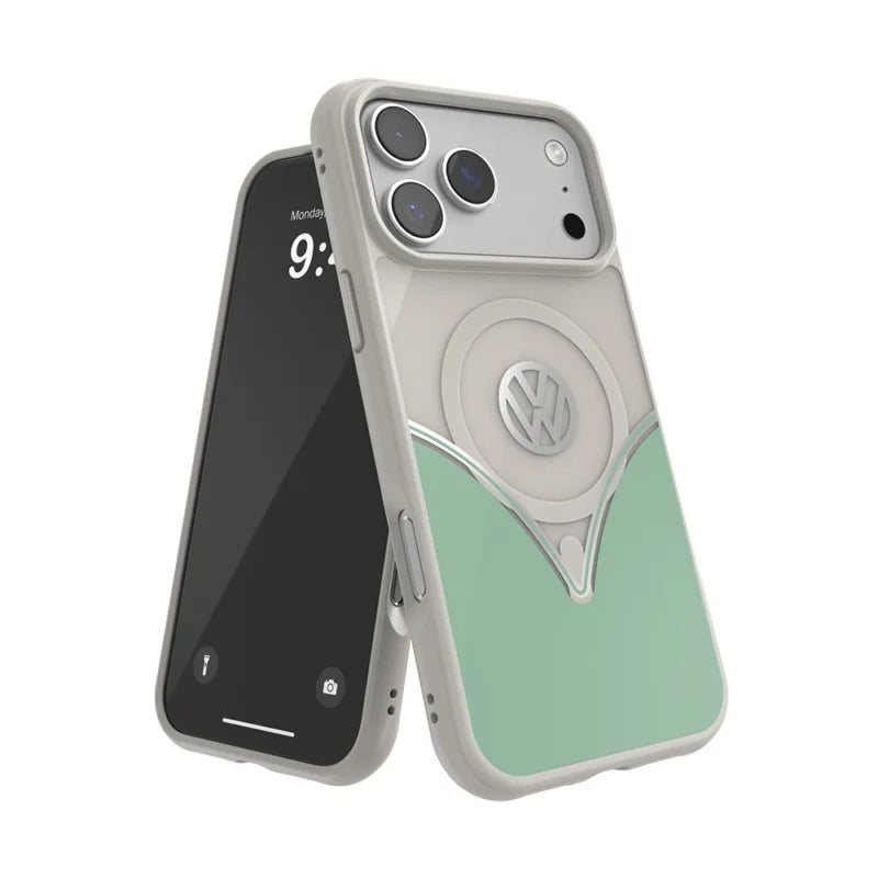 Volkswagen Vintage Collection เคสกันกระแทกสำหรับ iPhone 17 Pro / 17 Pro Max สี Bahama Blue