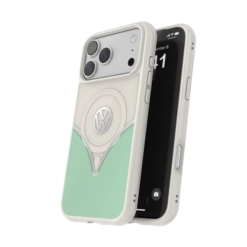 Volkswagen Vintage Collection เคสกันกระแทกสำหรับ iPhone 17 Pro / 17 Pro Max สี Bahama Blue