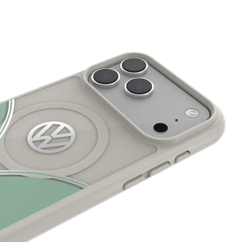 Volkswagen Vintage Collection เคสกันกระแทกสำหรับ iPhone 17 Pro / 17 Pro Max สี Bahama Blue