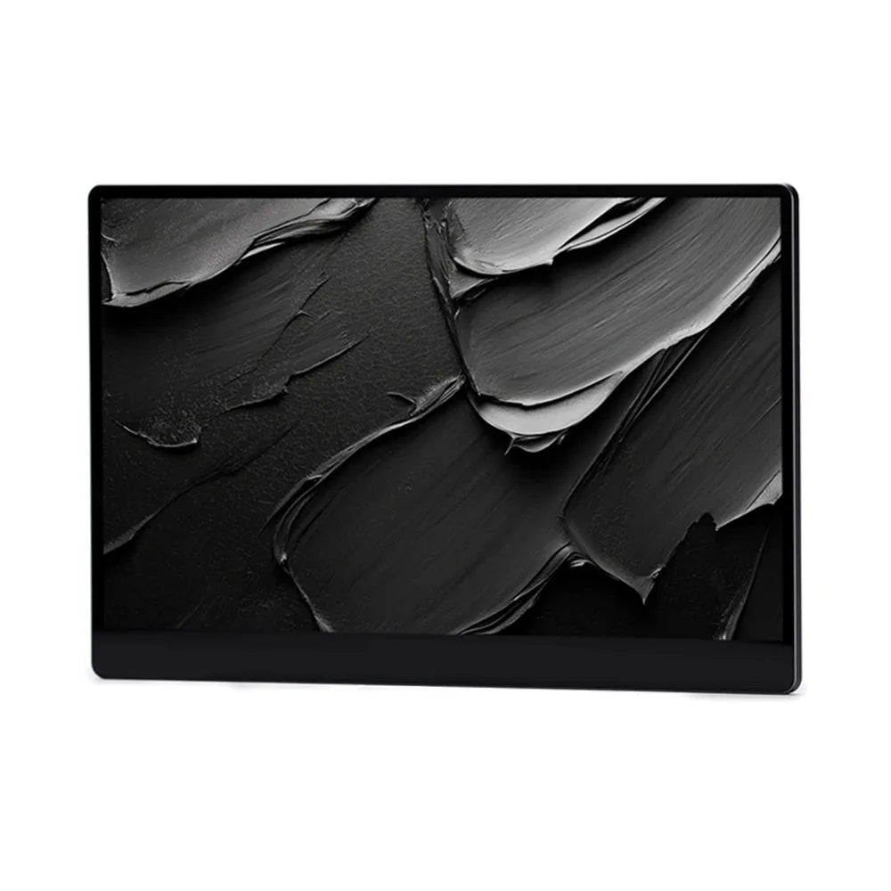 SOTSU FlipAction Go 14″ จอมอนิเตอร์สำหรับพกพา มีบานพับ หมุนได้ สว่าง 400 nits - สี Stealth Black