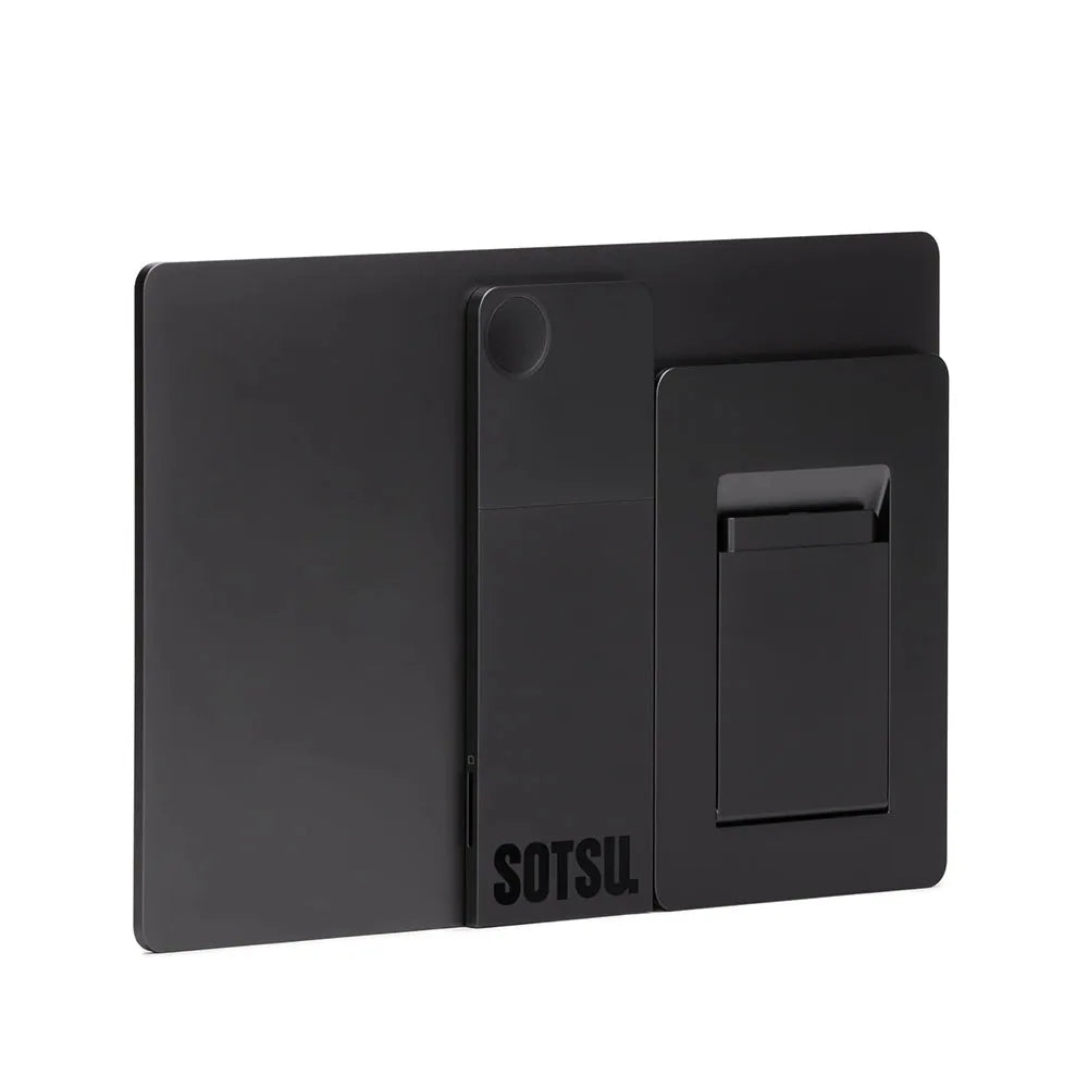 SOTSU FlipAction Elite 16″ จอมอนิเตอร์สำหรับพกพา สว่าง 450 nits - สี Space Black