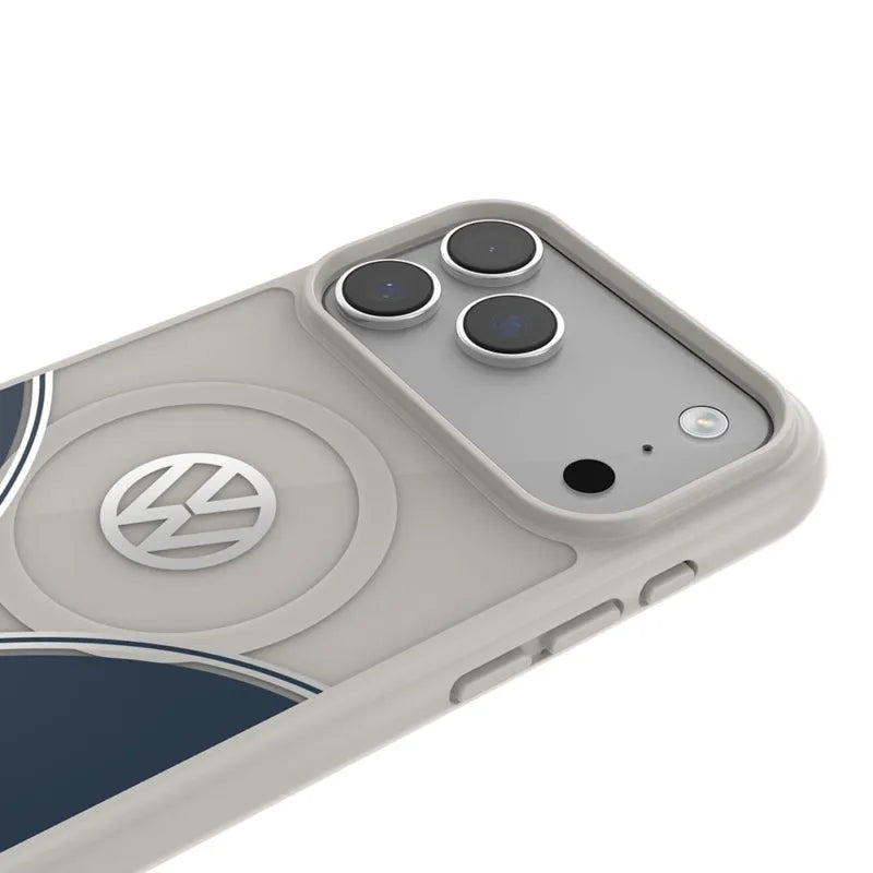 Volkswagen Vintage Collection เคสกันกระแทกสำหรับ iPhone 17 Pro Max สี Cobalt Blue