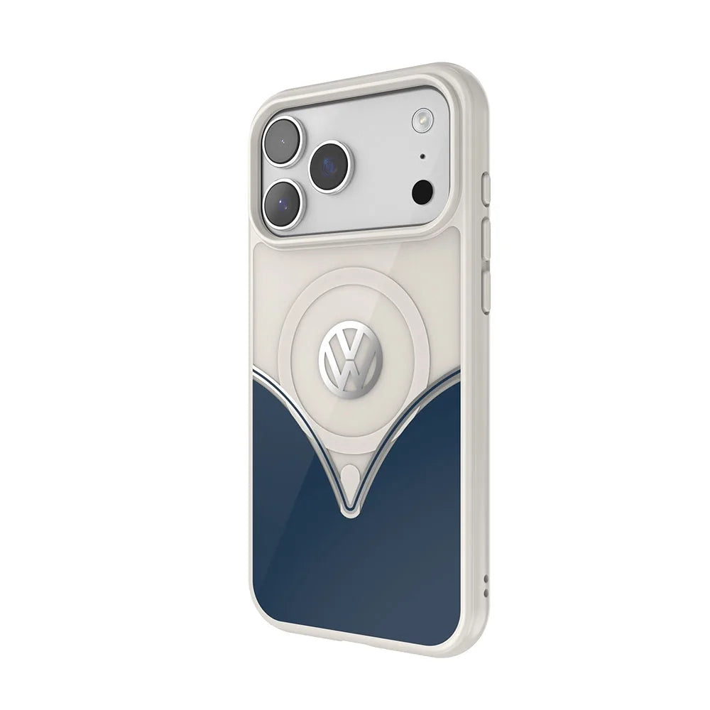 Volkswagen Vintage Collection เคสกันกระแทกสำหรับ iPhone 17 Pro Max สี Cobalt Blue