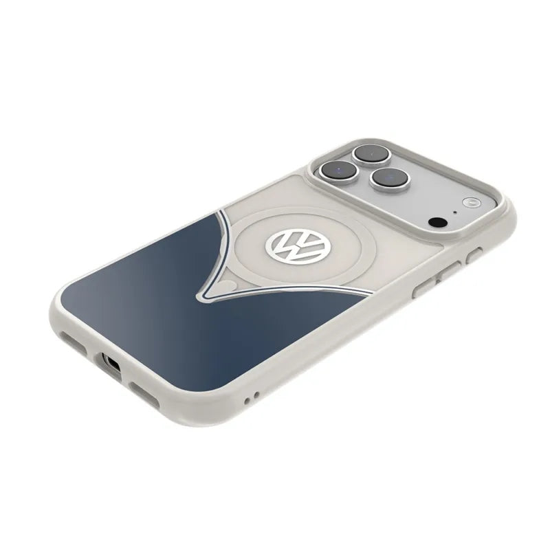 Volkswagen Vintage Collection เคสกันกระแทกสำหรับ iPhone 17 Pro Max สี Cobalt Blue