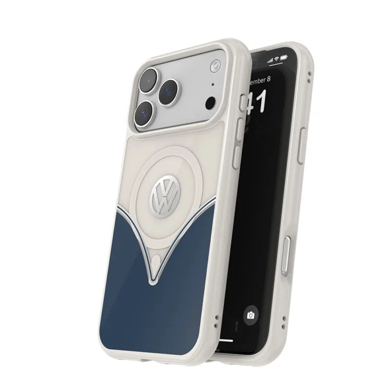 Volkswagen Vintage Collection เคสกันกระแทกสำหรับ iPhone 17 Pro Max สี Cobalt Blue