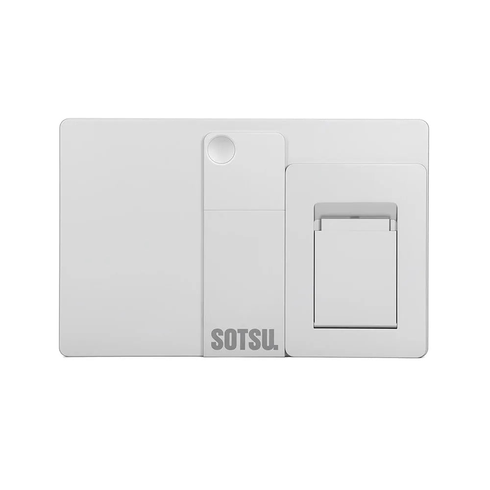 SOTSU FlipAction Elite 16″ จอมอนิเตอร์สำหรับพกพา สว่าง 450 nits - สี Silver