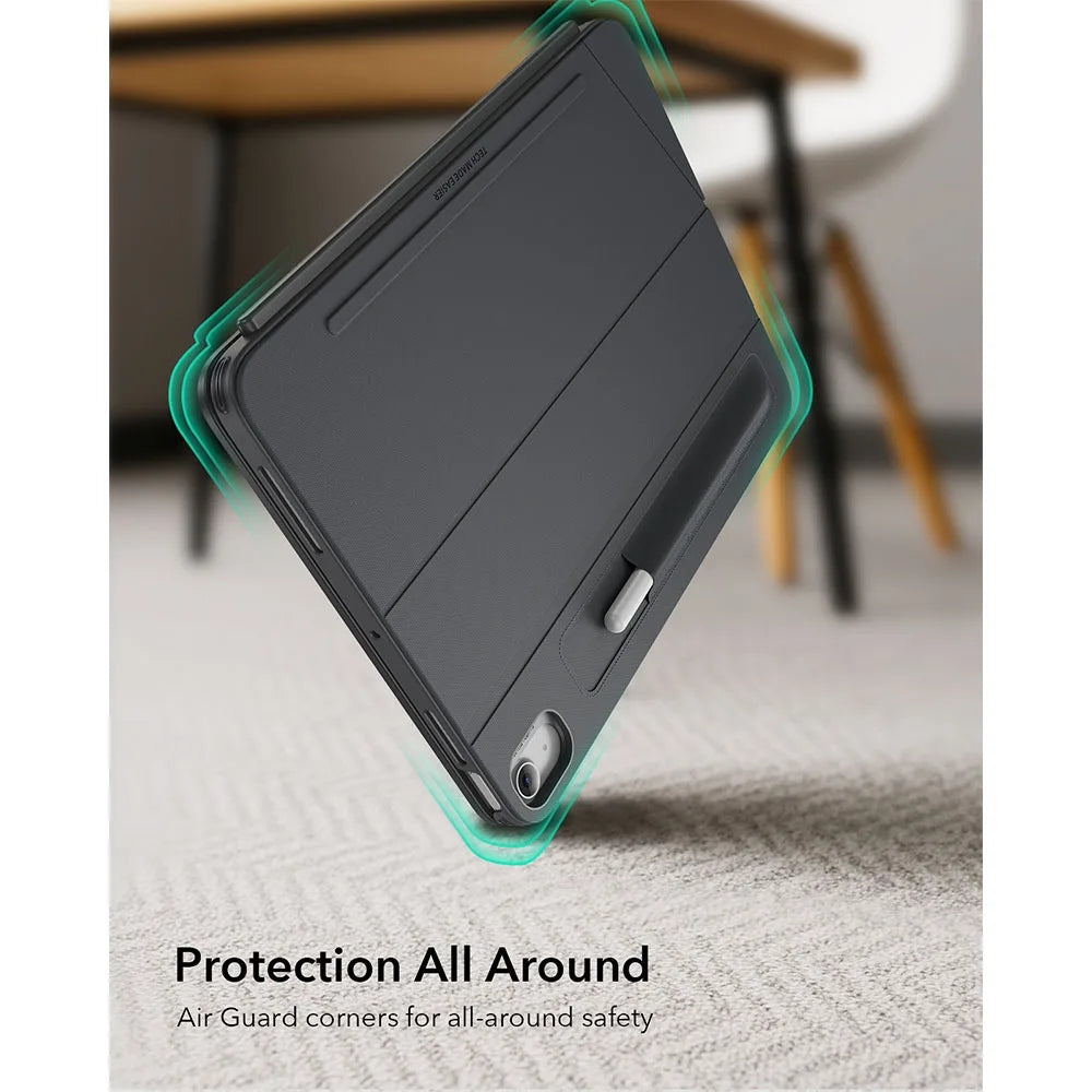 ESR Shift Keyboard Case (Detachable) เคสคีย์บอร์ด สำหรับ iPad Air 13″ ชิป M3/M2 (2nd Gen/2025)