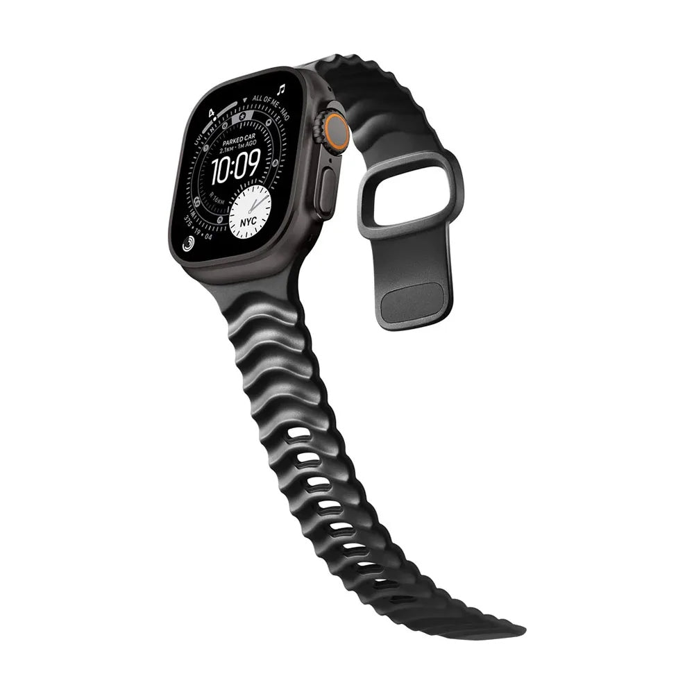 Materik FKM Ripple Band สายนาฬิกา สำหรับ Apple Watch Ultra 3 (49mm) / 42(3)/44/45/46/49mm