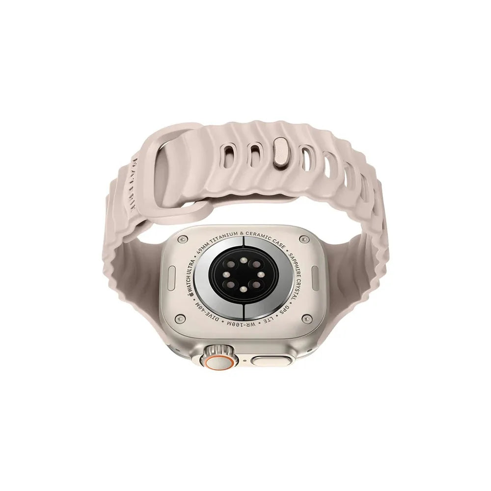 Materik FKM Ripple Band สายนาฬิกา สำหรับ Apple Watch Ultra 3 (49mm) / 42(3)/44/45/46/49mm