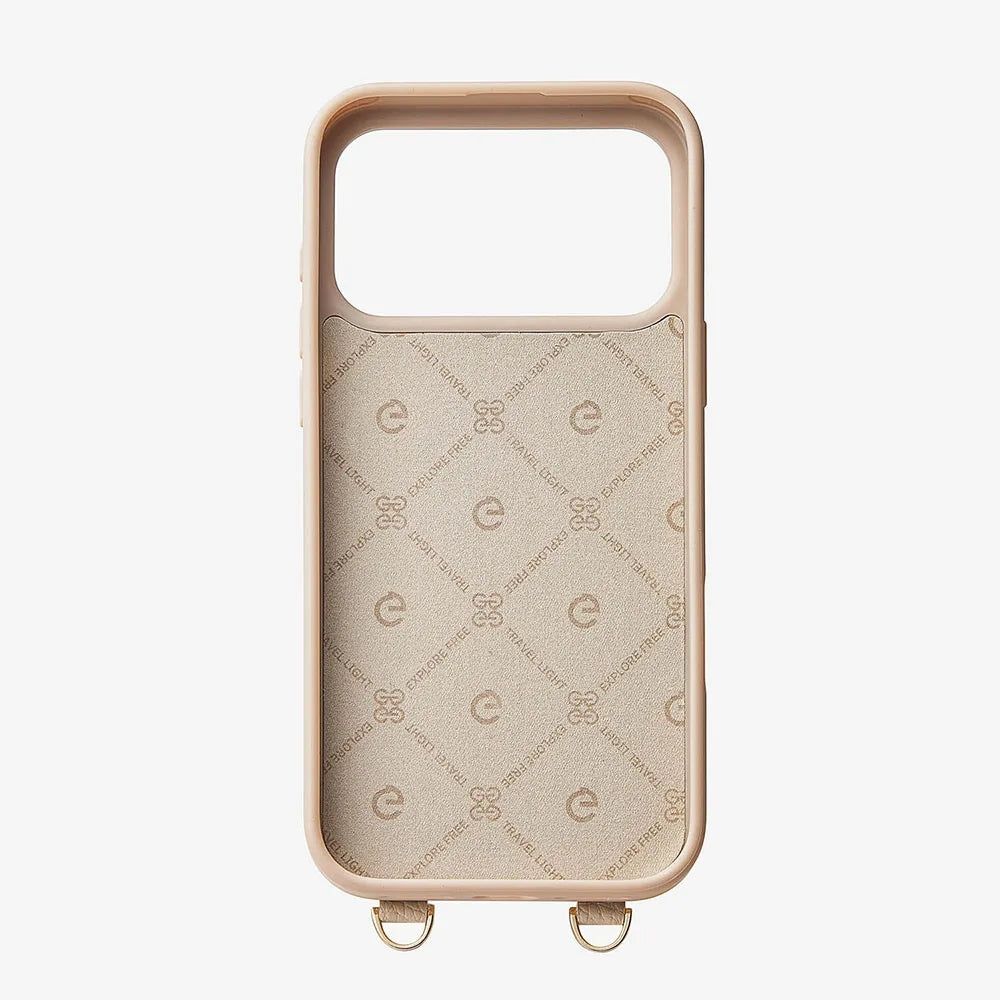 Custype Leather Case with Stand & Round Pouch เคสกันกระแทกสำหรับ iPhone 17 Pro / 17 Pro Max