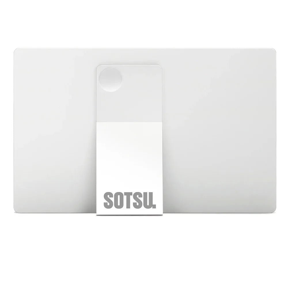 SOTSU FlipAction Go 14″ จอมอนิเตอร์สำหรับพกพา มีบานพับ หมุนได้ สว่าง 400 nits - สี Silver