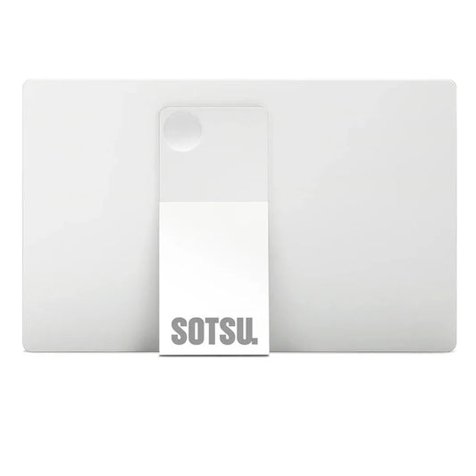 SOTSU FlipAction Go 14″ จอมอนิเตอร์สำหรับพกพา มีบานพับ หมุนได้ สว่าง 400 nits - สี Silver