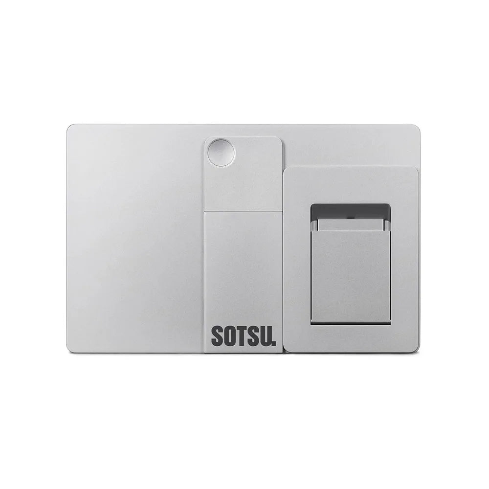 SOTSU FlipAction Pro 16″ (Gen 2) จอมอนิเตอร์สำหรับพกพา สว่าง 400 nits – สี Granite Grey