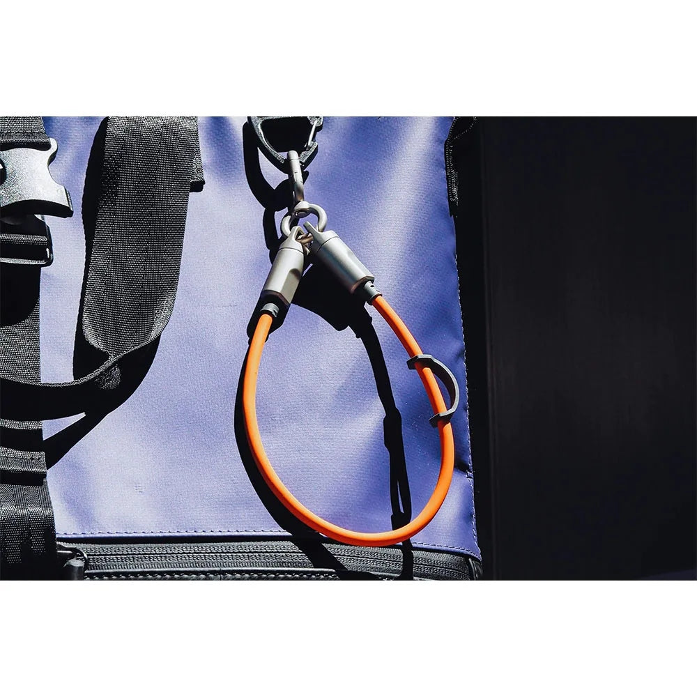 UniCraft สายชาร์จ 2 in 1 USB-C Phone Lanyard ชาร์จไว PD 240W PD C-to-C (ยาว32cm)