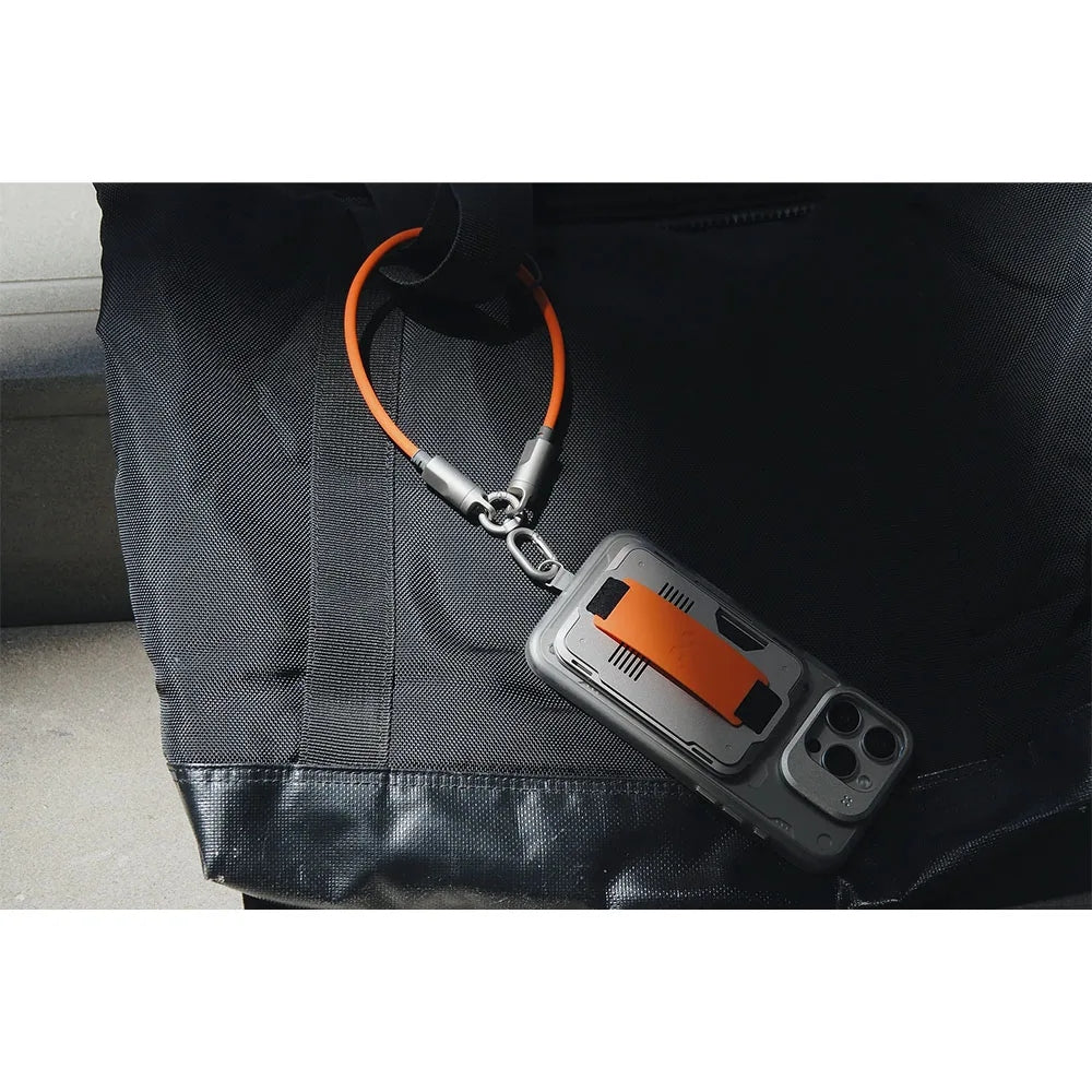 UniCraft สายชาร์จ 2 in 1 USB-C Phone Lanyard ชาร์จไว PD 240W PD C-to-C (ยาว32cm)