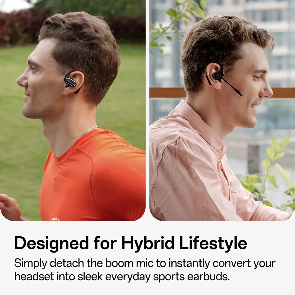 OpenRock Link 20 หูฟังไร้สาย Open Ear พร้อมไมค์แม่เหล็ก