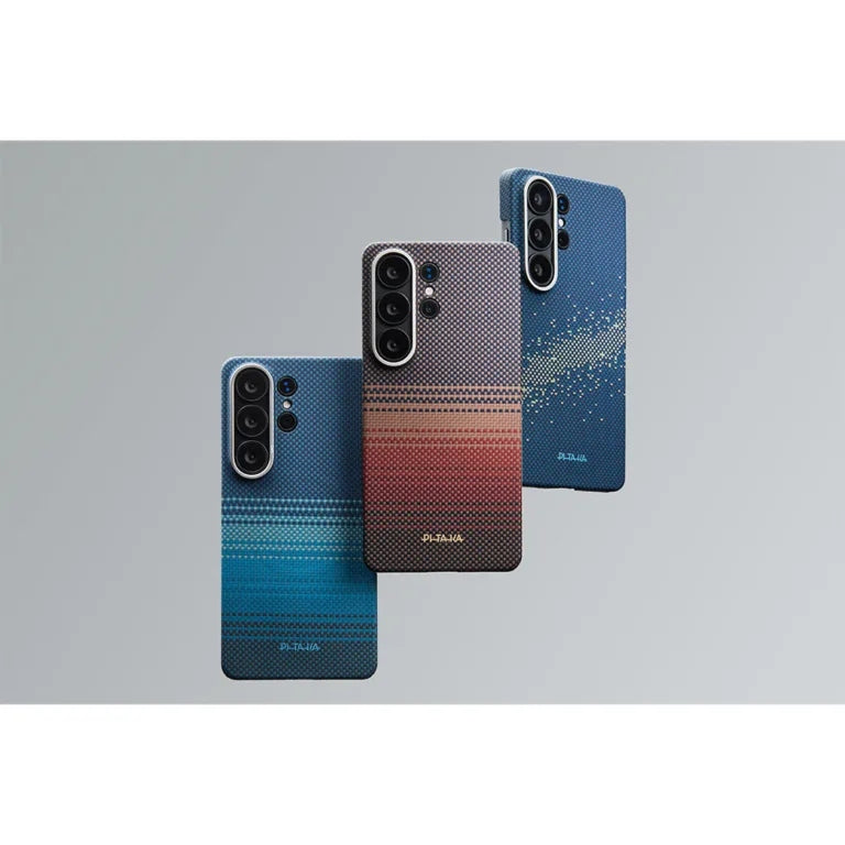 Pitaka Edge Case เคสเส้นใยอะรามิดระดับพรีเมียม สำหรับ Galaxy S26 Ultra / S26+ (Plus) / S26 Moonrise