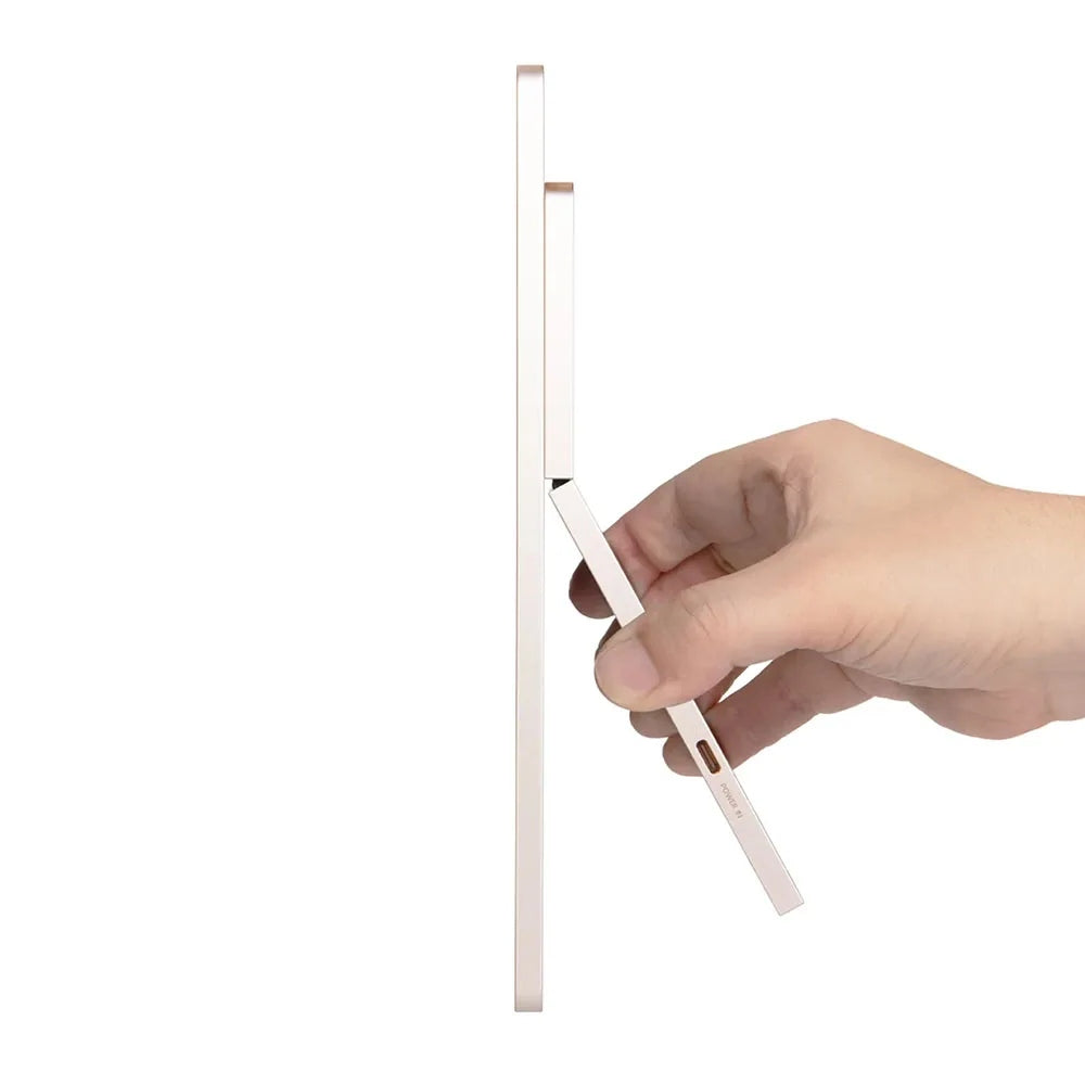 SOTSU FlipAction Go 14″ จอมอนิเตอร์สำหรับพกพา มีบานพับ หมุนได้ สว่าง 400 nits - สี Moonlight