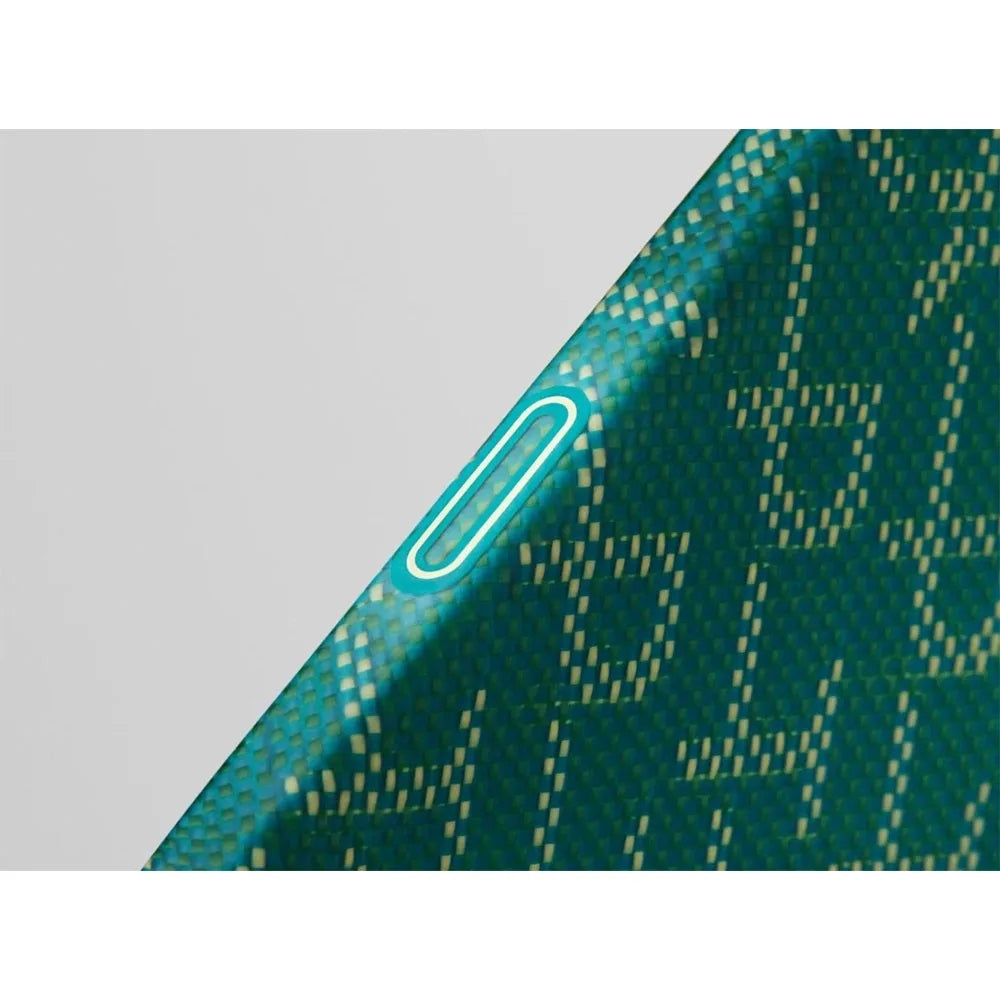 Pitaka Ultra-Slim Case เคสเส้นใยอะรามิดระดับพรีเมียม สำหรับ 17 Pro /17 Pro Max - สี Green/Gold