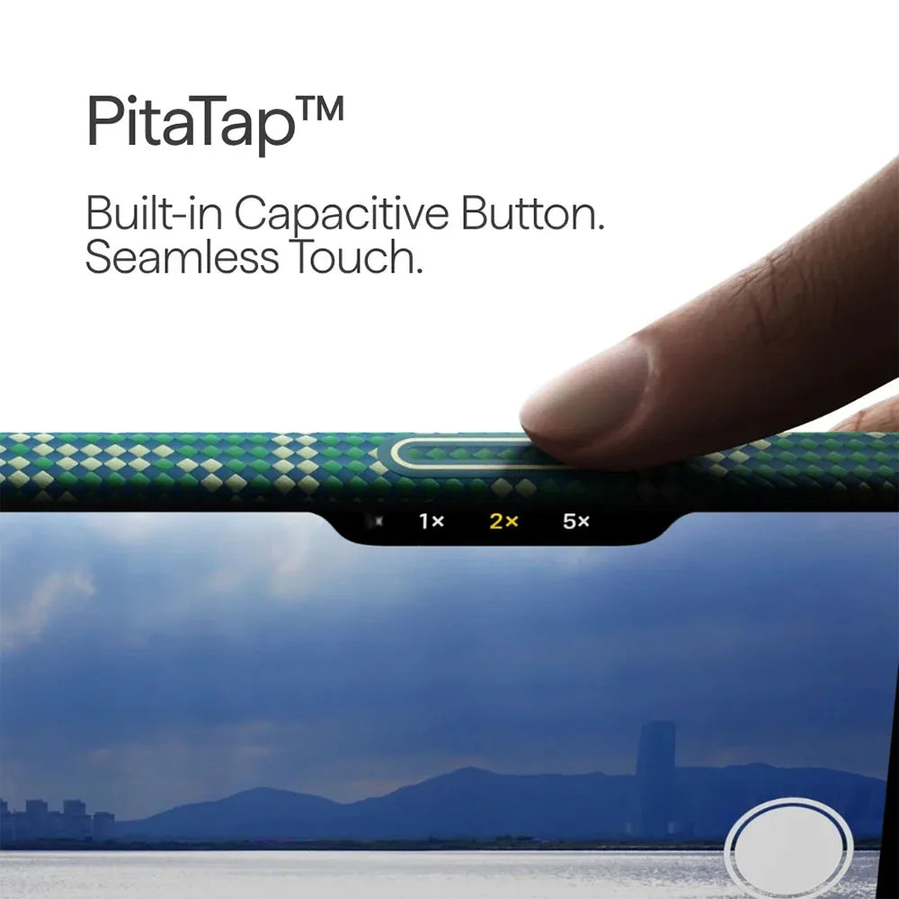 Pitaka Ultra-Slim Case เคสเส้นใยอะรามิดระดับพรีเมียม สำหรับ 17 Pro /17 Pro Max - สี Green/Gold