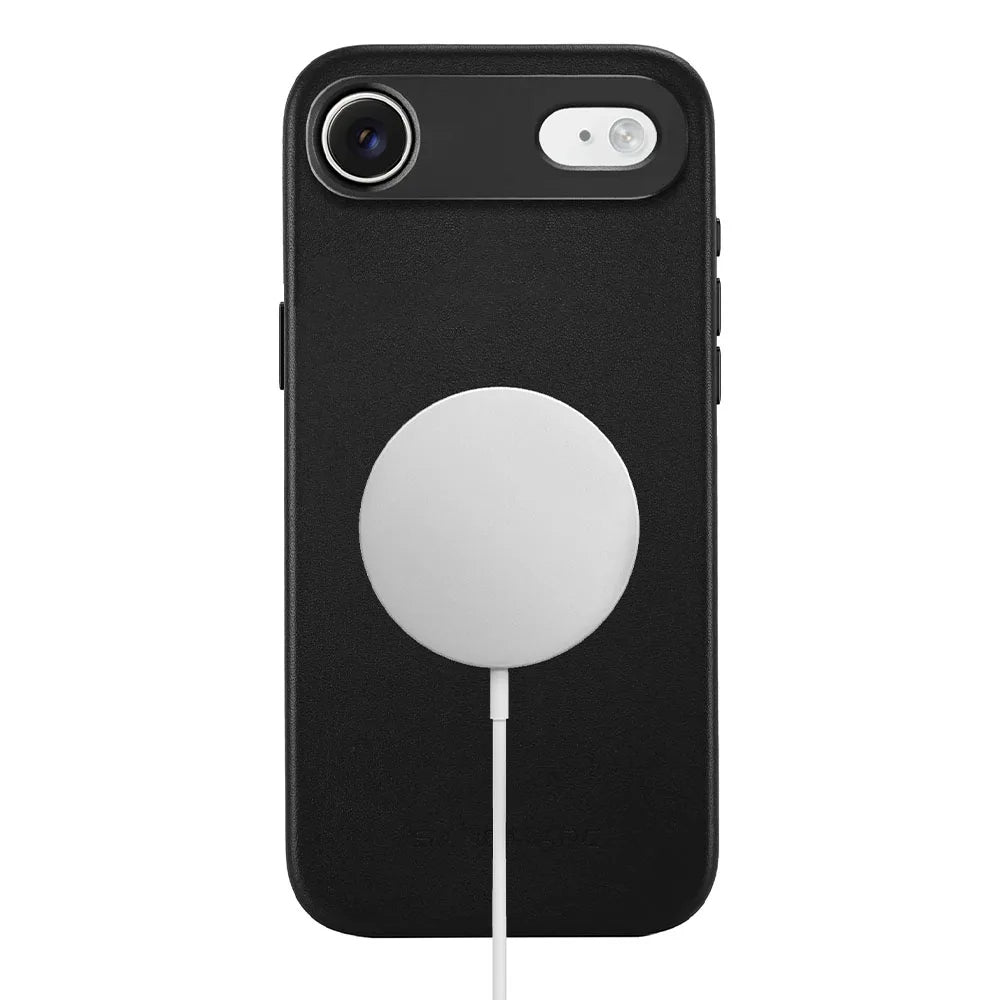 Sandmarc Pro Leather Case เคสกันกระแทกสำหรับ iPhone 17 Air / 17 Pro / 17 Pro Max สี Black