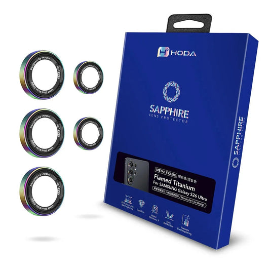 Hoda Sapphire Lens Protector (Monocular) กระจกเลนส์กล้อง สำหรับ Galaxy S26 Ultra