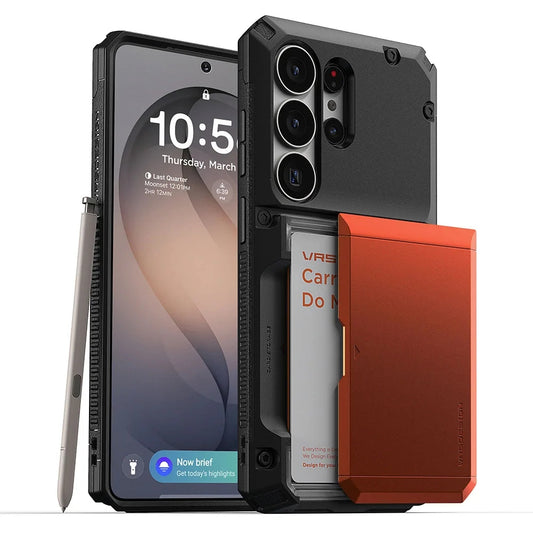 VRS Damda Glide Pro เคสกันกระแทกพร้อมช่องเก็บบัตร สำหรับ Galaxy S26 Ultra