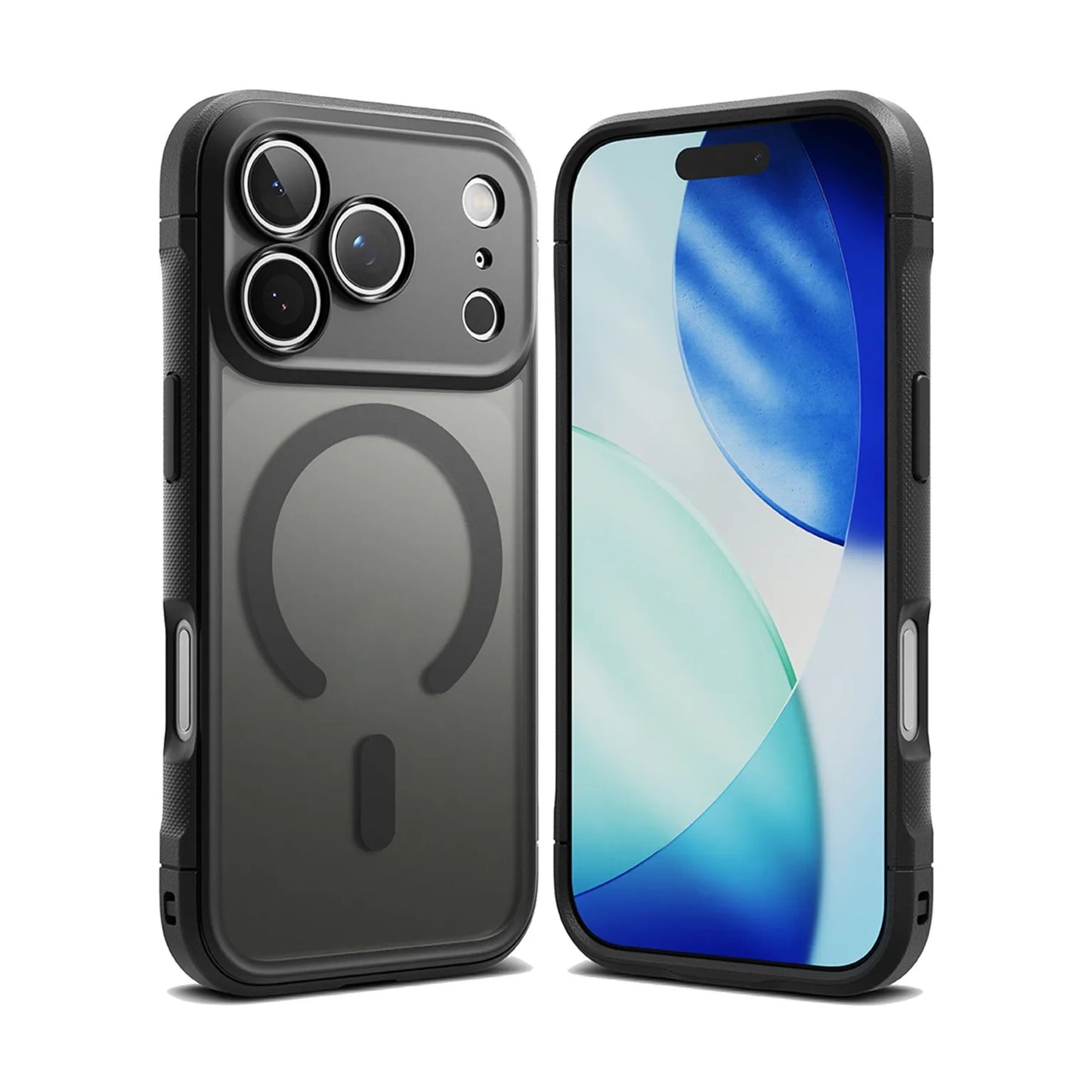 Ringke Fusion Bold (Magnetic) เคสกันกระแทกสำหรับ iPhone 17 Pro Max ดีไซน์ขอบทึบการป้องกันแข็งแกร่ง