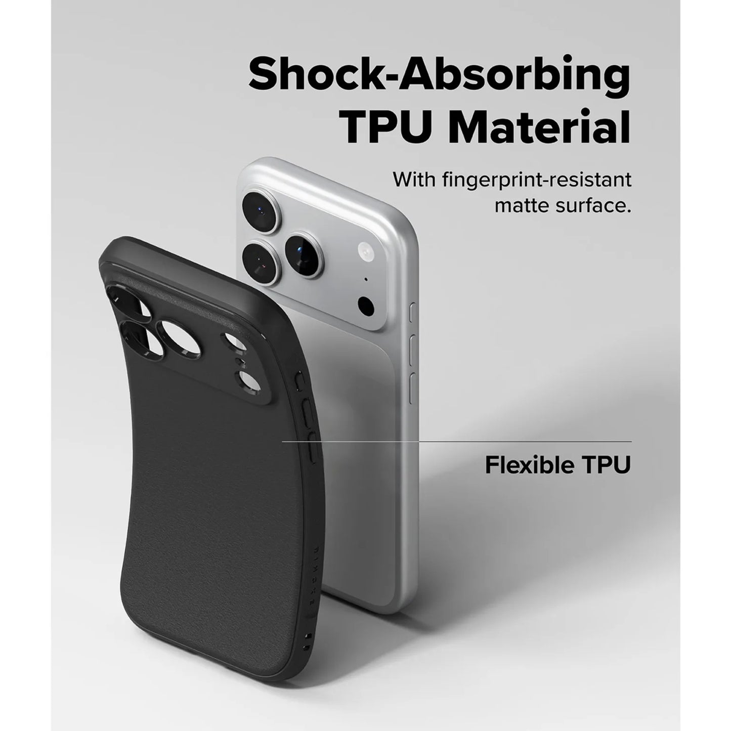 Ringke Onyx (Magnetic) เคสกันกระแทกสำหรับ iPhone 17 Pro / 17 Pro Max สัมผัสนุ่ม ไม่ทิ้งรอยนิ้วมือ