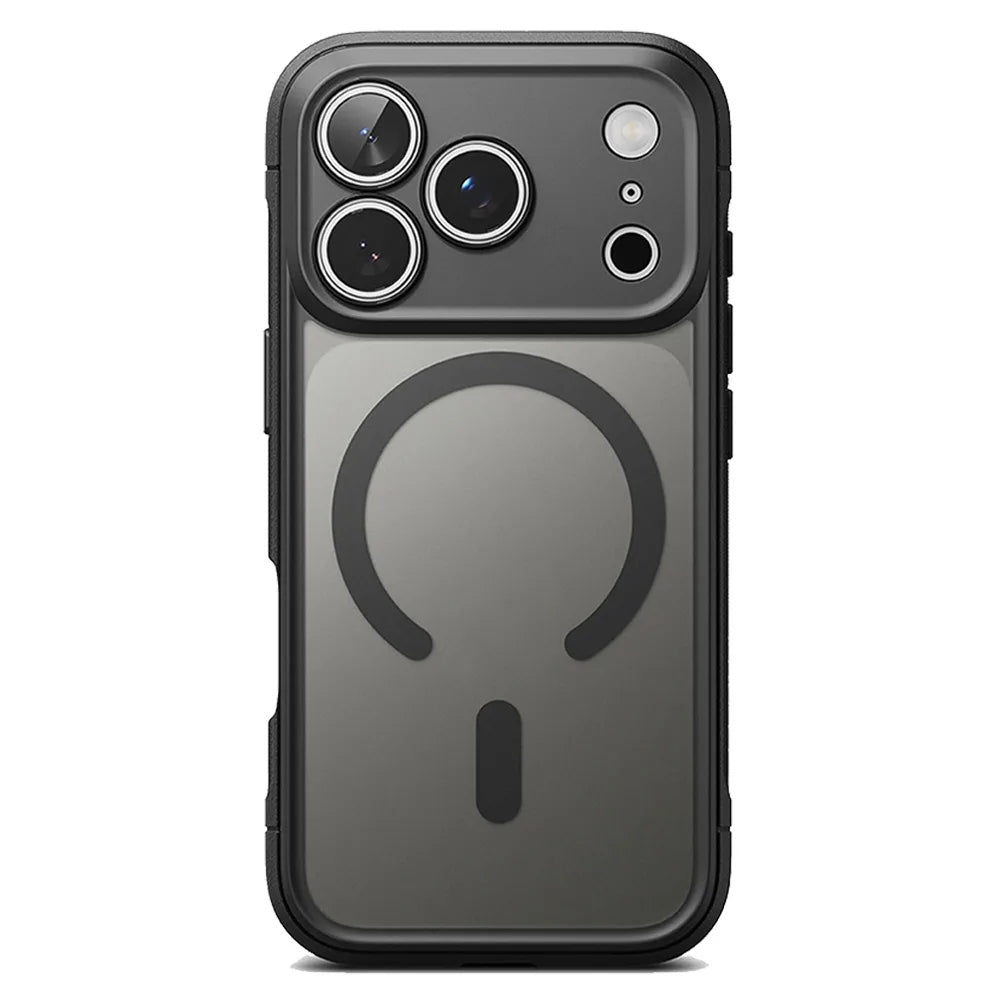 Ringke Fusion Bold (Magnetic) เคสกันกระแทกสำหรับ iPhone 17 Pro Max ดีไซน์ขอบทึบการป้องกันแข็งแกร่ง