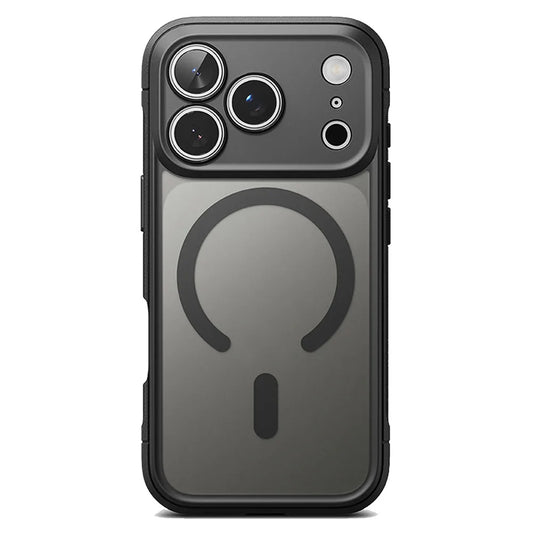 Ringke Fusion Bold (Magnetic) เคสกันกระแทกสำหรับ iPhone 17 Pro Max ดีไซน์ขอบทึบการป้องกันแข็งแกร่ง