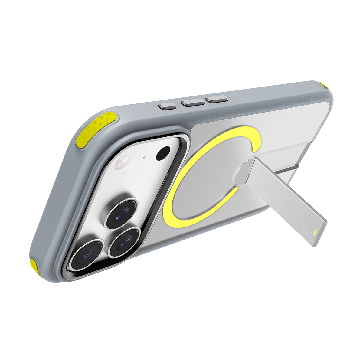 Prodigee Formula K1 เคสกันกระแทกพร้อมขาตั้ง สำหรับ iPhone 17 Pro/ 17 Pro Max สไตล์สปอร์ต