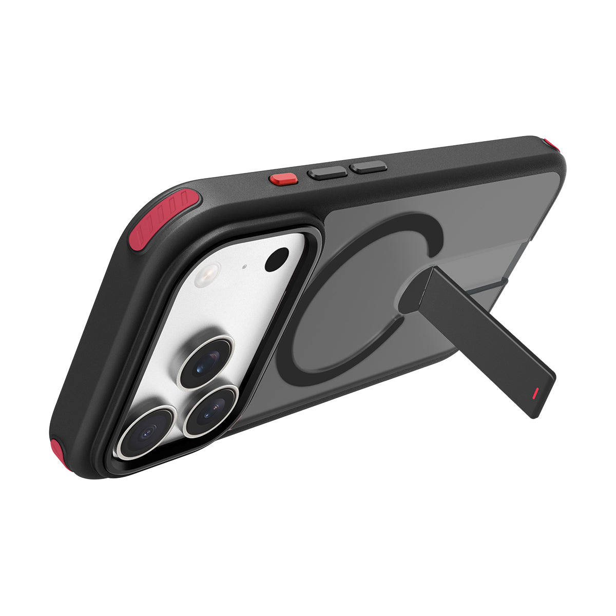 Prodigee Formula K1 เคสกันกระแทกพร้อมขาตั้ง สำหรับ iPhone 17 Pro/ 17 Pro Max สไตล์สปอร์ต