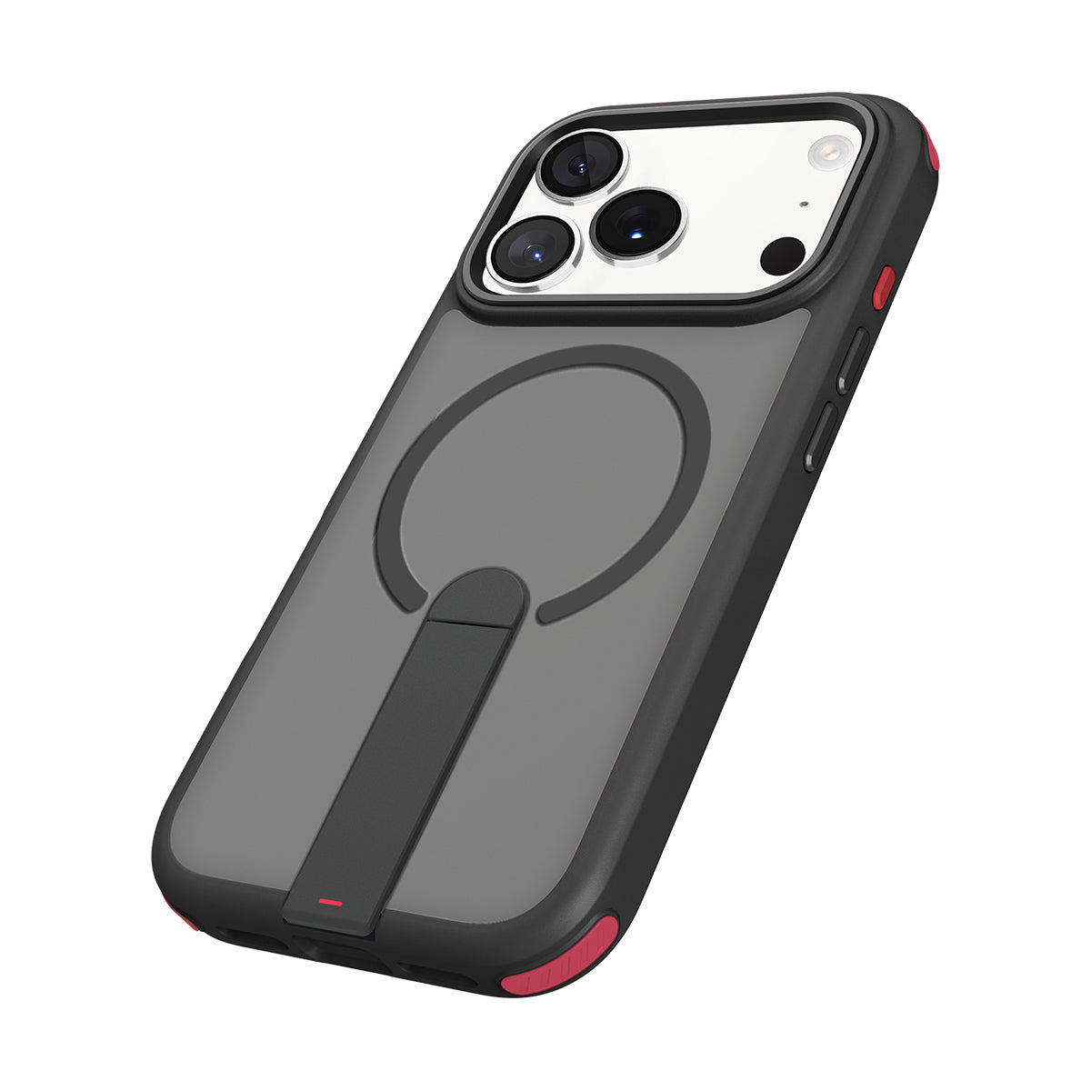 Prodigee Formula K1 เคสกันกระแทกพร้อมขาตั้ง สำหรับ iPhone 17 Pro/ 17 Pro Max สไตล์สปอร์ต