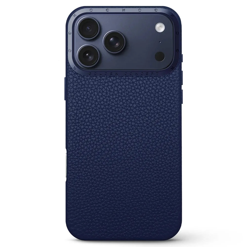 Golden Concept Premium Leather เคสหนังพรีเมียมสำหรับ iPhone 17 Air /17 Pro /17 Pro Max