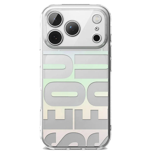 Ringke Fusion Design เคสกันกระแทกสำหรับ iPhone 17 / 17 Pro / 17 Pro Max เคสไฮบริดสีใสสไตล์มินิมอล