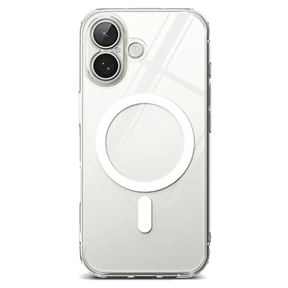 Ringke Fusion (Magnetic) เคสใสกันกระแทกสำหรับ iPhone 17 / 17 Air / 17 Pro / 17 Pro Max เคสใสโชว์ดีไซน์เครื่อง