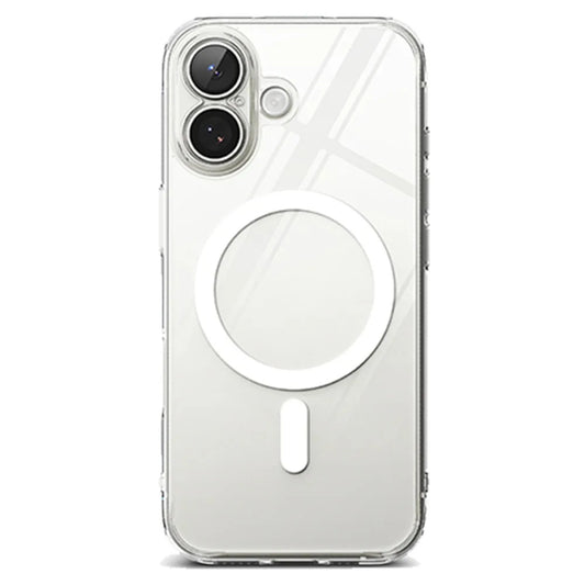 Ringke Fusion (Magnetic) เคสใสกันกระแทกสำหรับ iPhone 17 / 17 Air / 17 Pro / 17 Pro Max เคสใสโชว์ดีไซน์เครื่อง