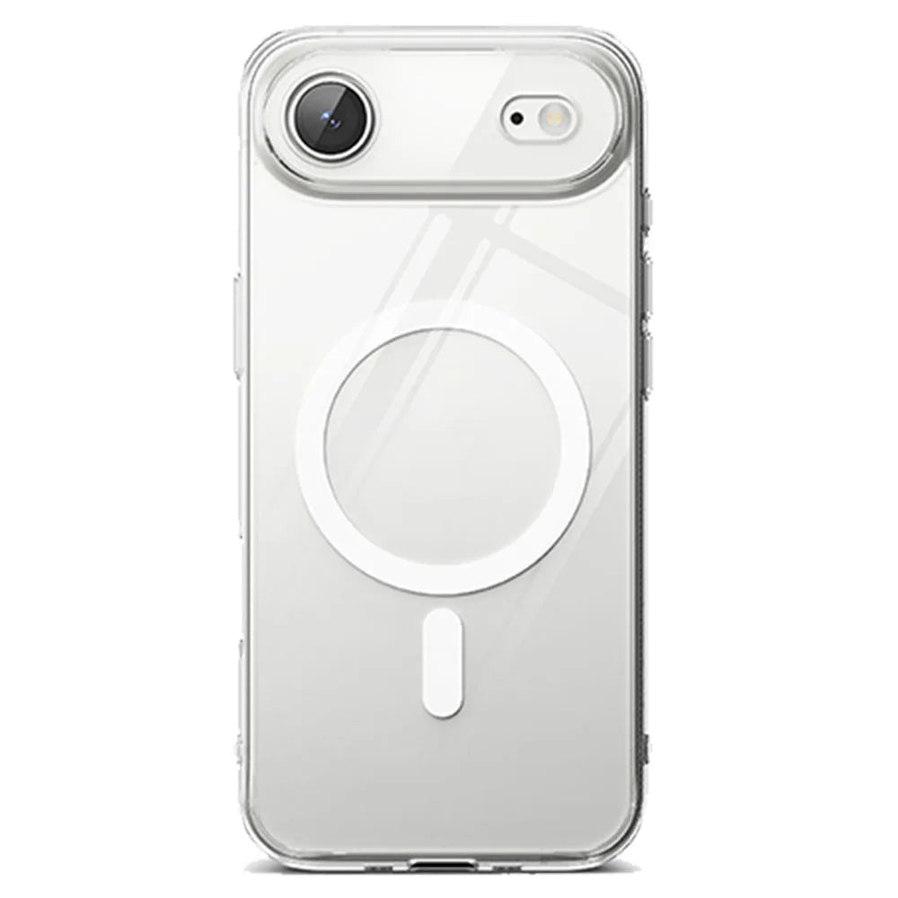 Ringke Fusion (Magnetic) เคสใสกันกระแทกสำหรับ iPhone 17 / 17 Air / 17 Pro / 17 Pro Max เคสใสโชว์ดีไซน์เครื่อง