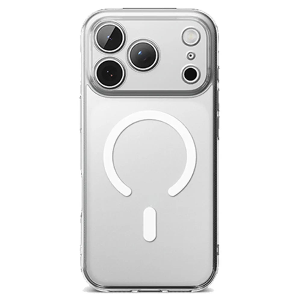 Ringke Fusion (Magnetic) เคสใสกันกระแทกสำหรับ iPhone 17 / 17 Air / 17 Pro / 17 Pro Max เคสใสโชว์ดีไซน์เครื่อง